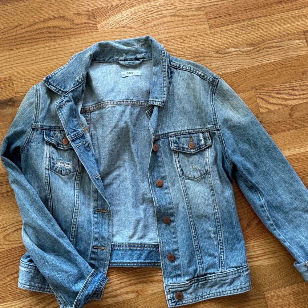 GAP Light Blue Jean Jacket